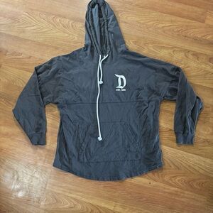 Disney Gray Spirit Jersey Hoodie
